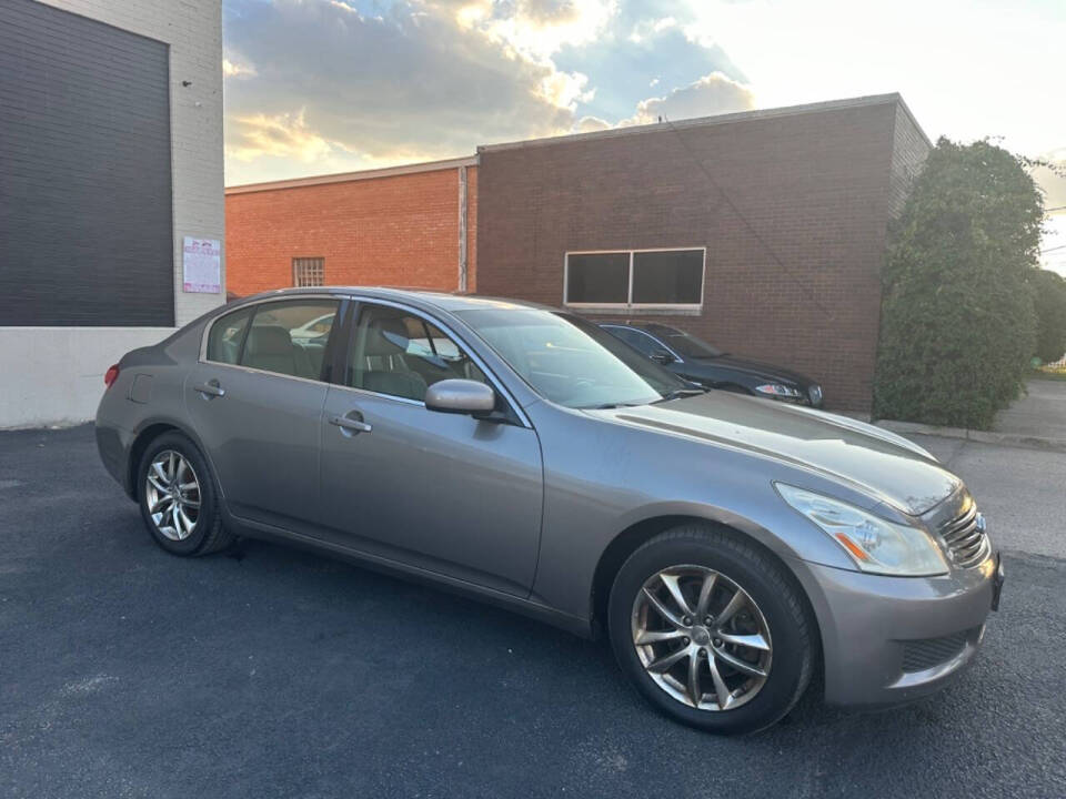 2008 INFINITI G35 for sale at Sarenco Auto Inc in Dallas, TX