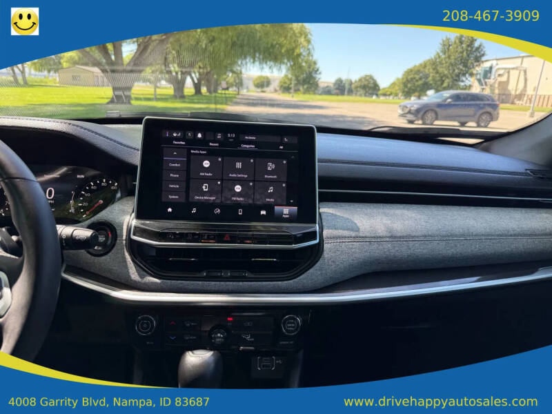 2023 Jeep Compass Latitude Lux