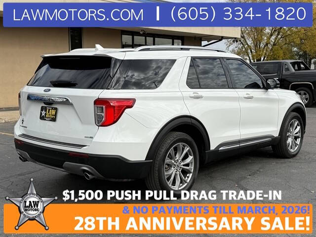 2020 Ford Explorer Limited