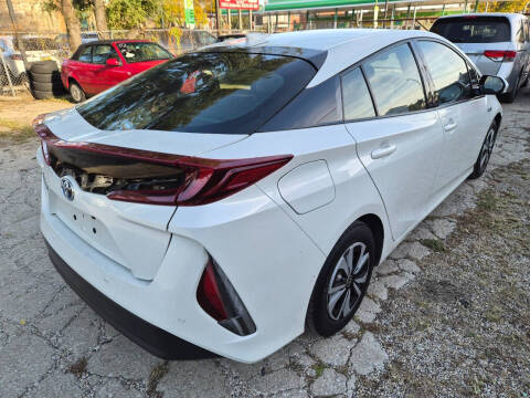 2017 Toyota Prius Prime Advanced