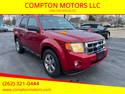 2010 Ford Escape for sale at COMPTON MOTORS LLC in Sturtevant WI