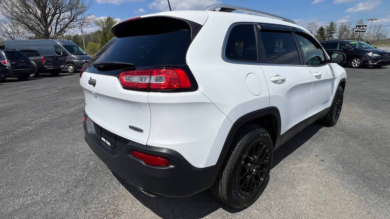 2016 Jeep Cherokee Latitude