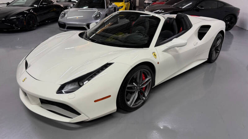 2019 Ferrari 488 Spider