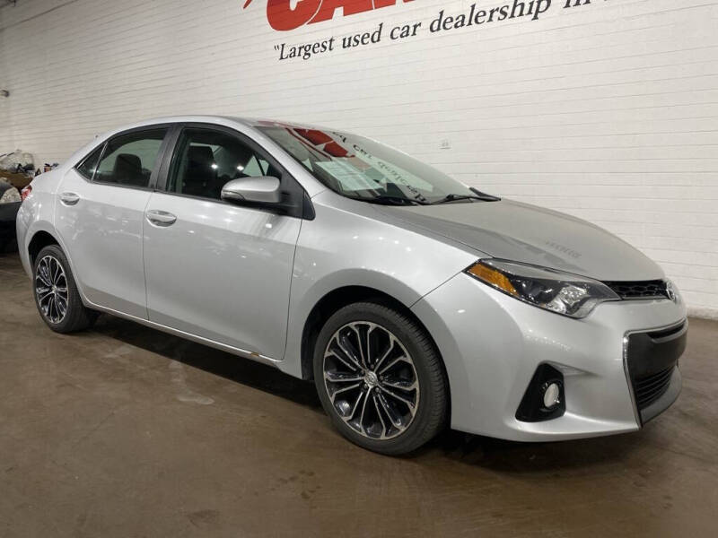 2016 Toyota Corolla S Plus