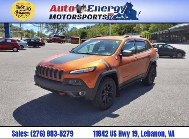 2015 Jeep Cherokee for sale at Auto Energy in Lebanon, VA