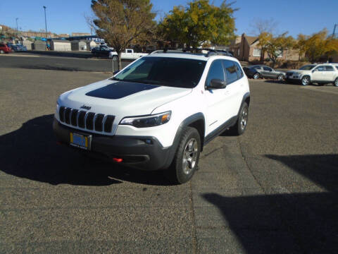 2019 Jeep Cherokee for sale at Team D Auto Sales in Saint George UT