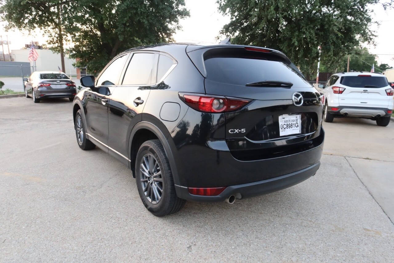 2020 Mazda CX-5 for sale at Samson's Auto Sales in Garland, TX