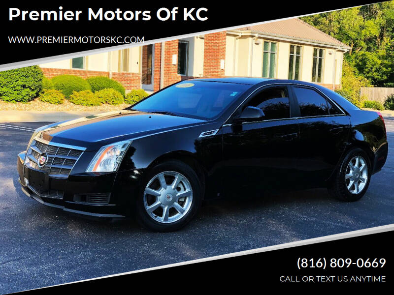 2008 Cadillac CTS for sale at Premier Motors of KC in Kansas City MO