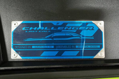 2023 Dodge Challenger