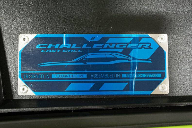 2023 Dodge Challenger