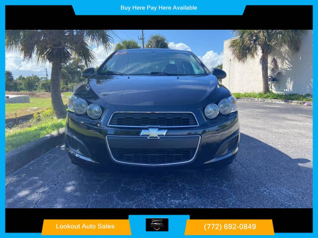 2015 Chevrolet Sonic for sale at Lookout Auto Sales in Stuart, FL