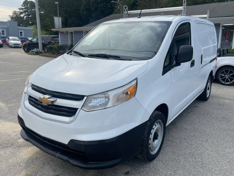 2017 Chevrolet City Express LS