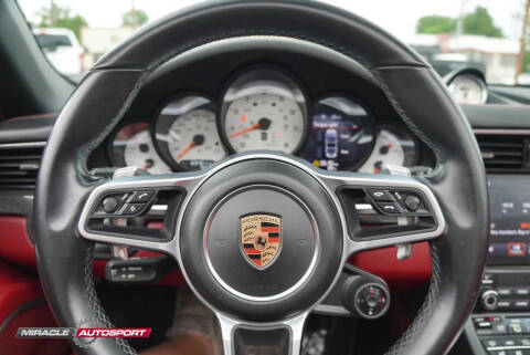 2018 Porsche 911