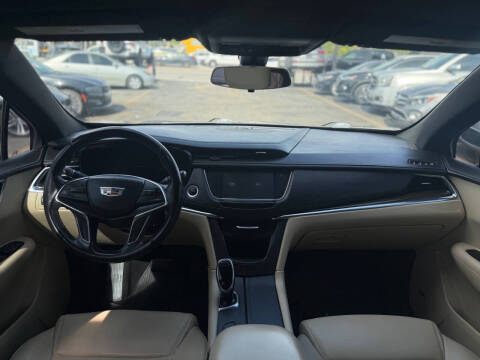 2018 Cadillac XT5