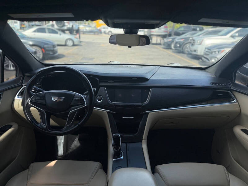 2018 Cadillac XT5