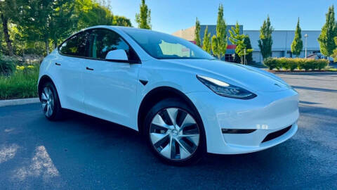 2021 Tesla Model Y Long Range