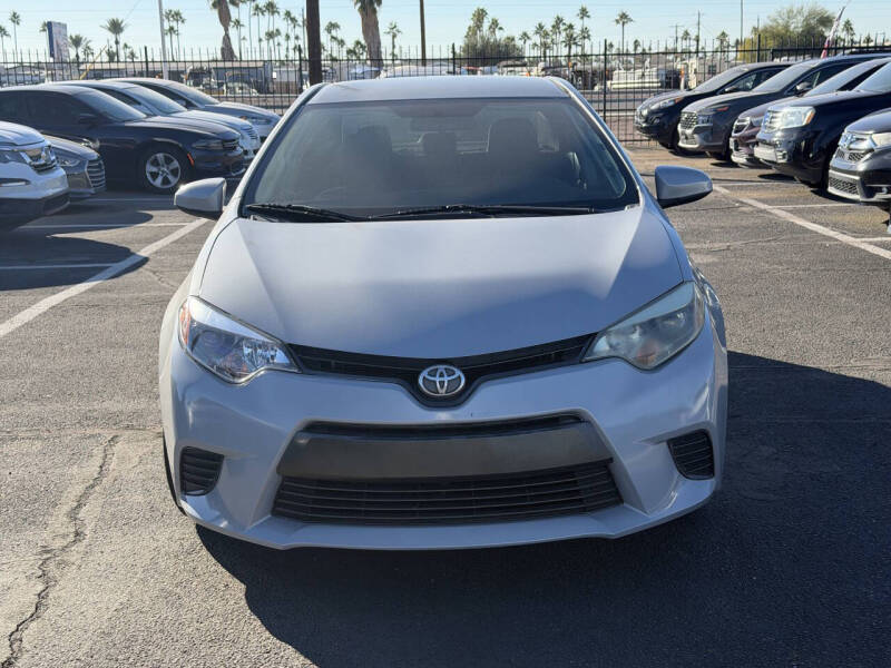 2015 Toyota Corolla LE