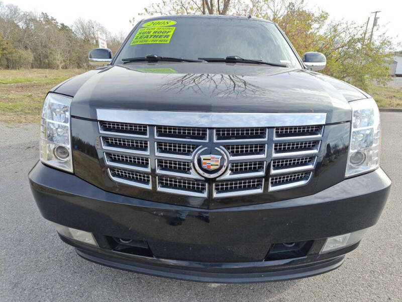 2008 Cadillac Escalade