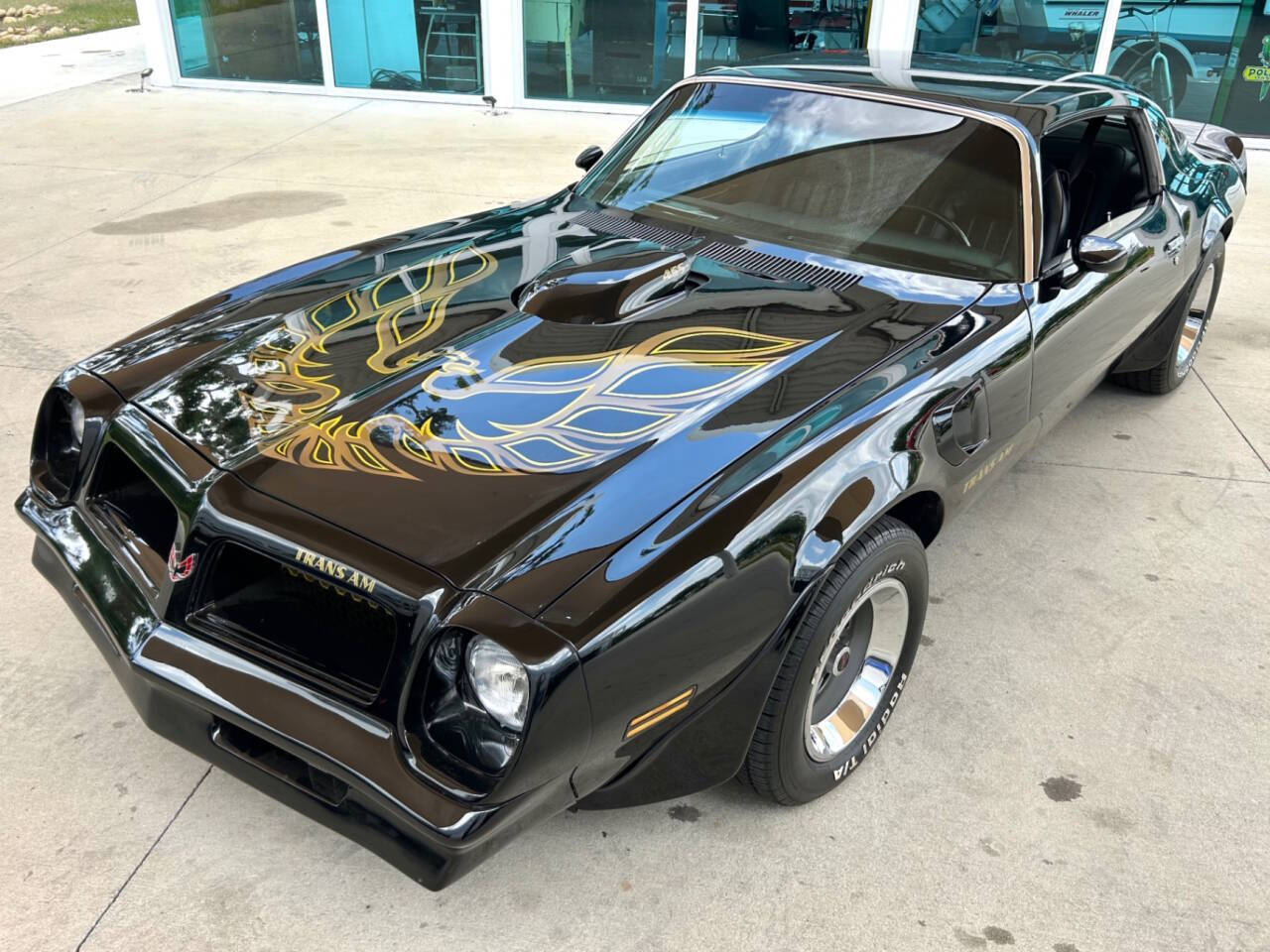 1976 Pontiac Firebird 21