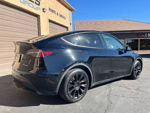 2022 Tesla Model Y Long Range