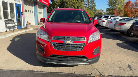 2016 Chevrolet Trax LT