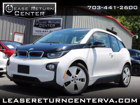 2016 BMW i3