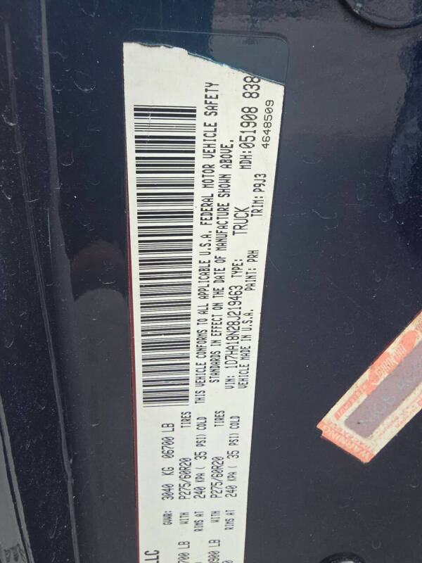2008 Dodge Ram 1500