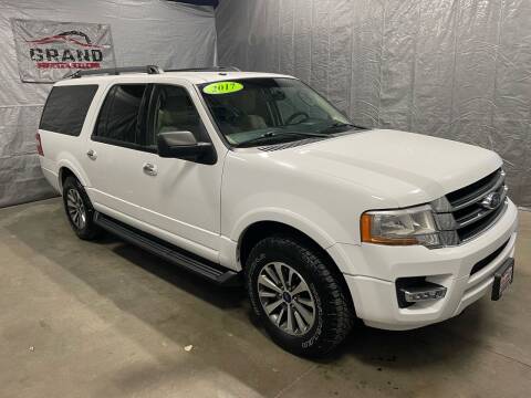 2017 Ford Expedition EL for sale at GRAND AUTO SALES in Grand Island NE