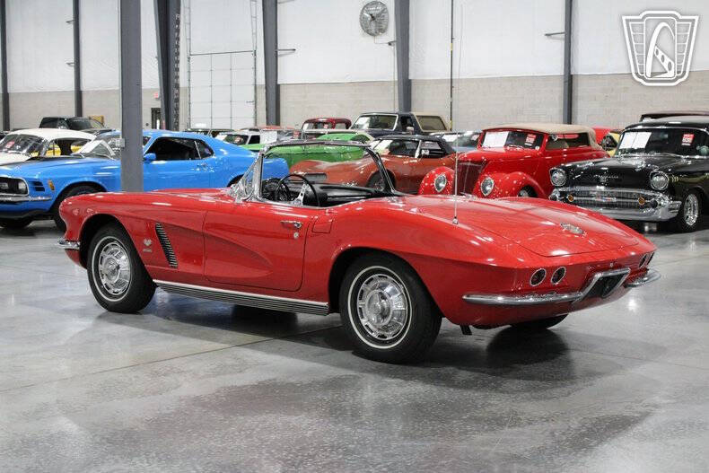 1962 Chevrolet Corvette