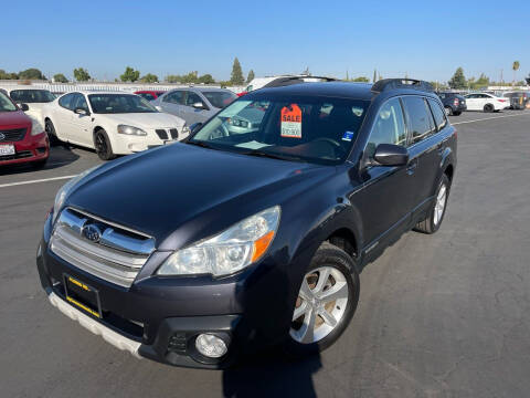 2013 Subaru Outback for sale at My Three Sons Auto Sales in Sacramento CA