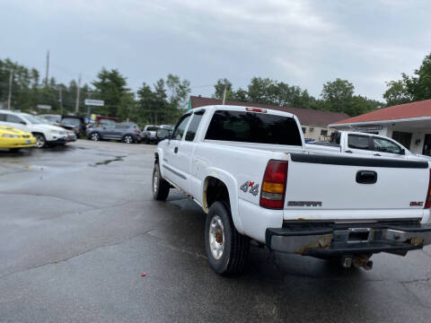 2003 GMC Sierra 2500HD