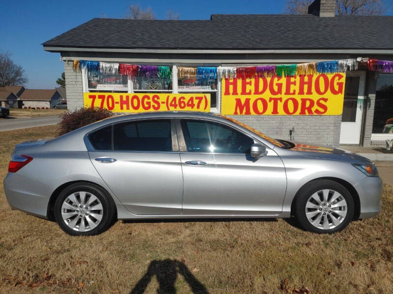 2013 Honda Accord EX-L