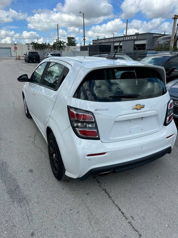 2020 Chevrolet Sonic LT