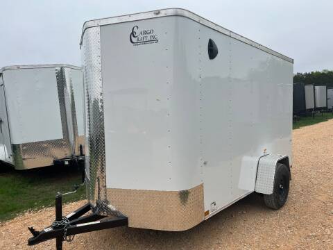 2023 CARGO CRAFT 6X12 RAMP for sale at Trophy Trailers in New Braunfels TX