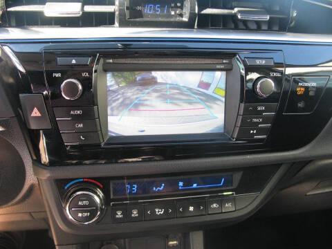 2014 Toyota Corolla S