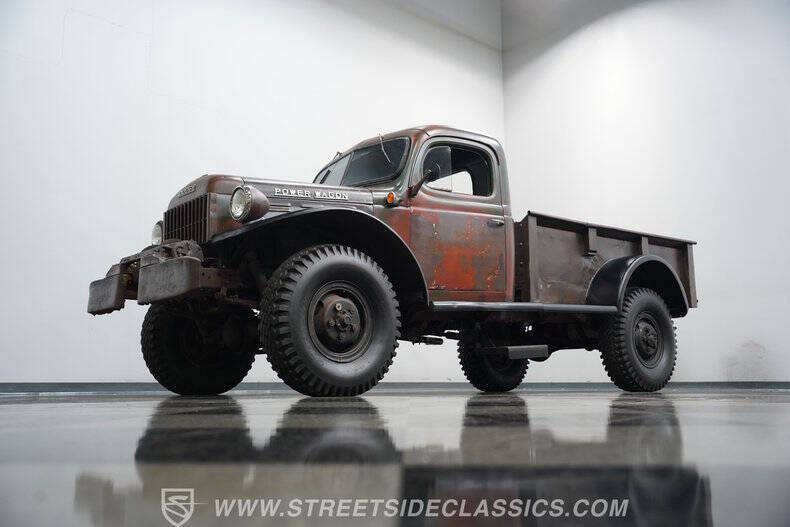 1948 Dodge Power Wagon