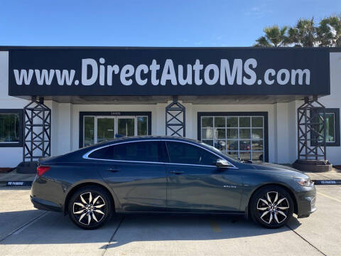 2017 Chevrolet Malibu for sale at Direct Auto in D'Iberville MS