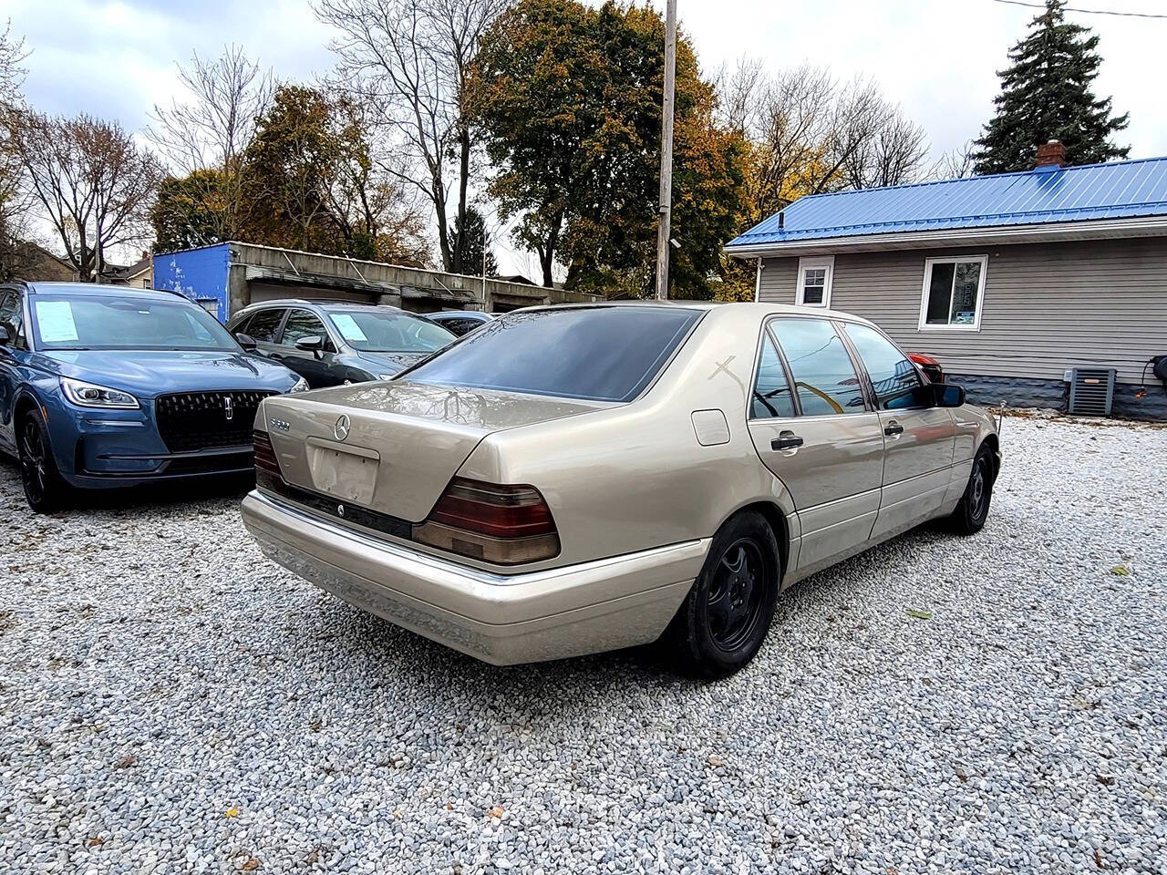 1998 Mercedes-Benz S-Class for sale at Statewide Auto LLC in Akron, OH