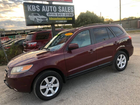 2007 Hyundai Santa Fe for sale at KBS Auto Sales in Cincinnati OH