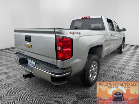 2017 Chevrolet Silverado 2500HD LT