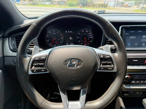 2018 Hyundai Sonata Sport+