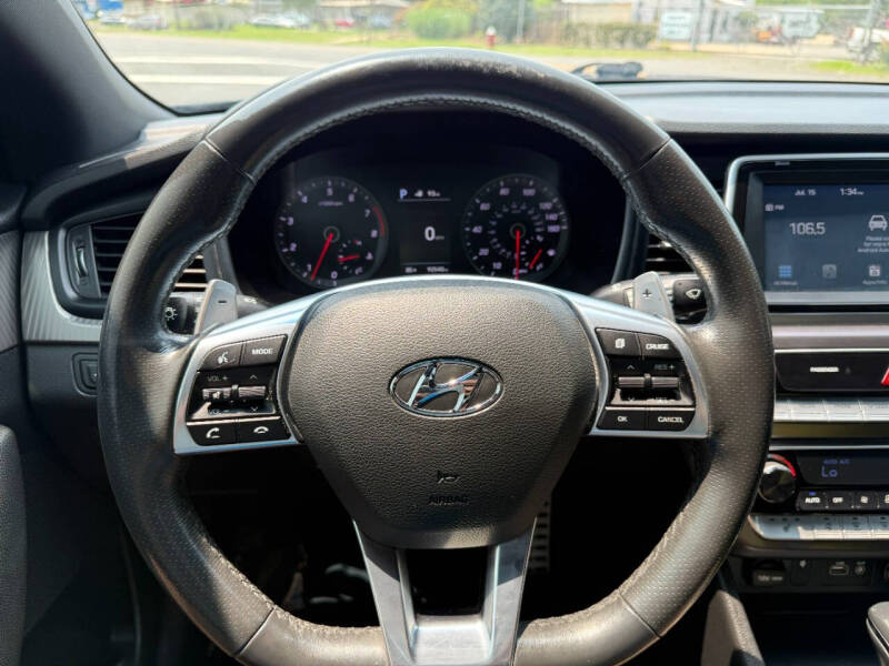 2018 Hyundai Sonata Sport+