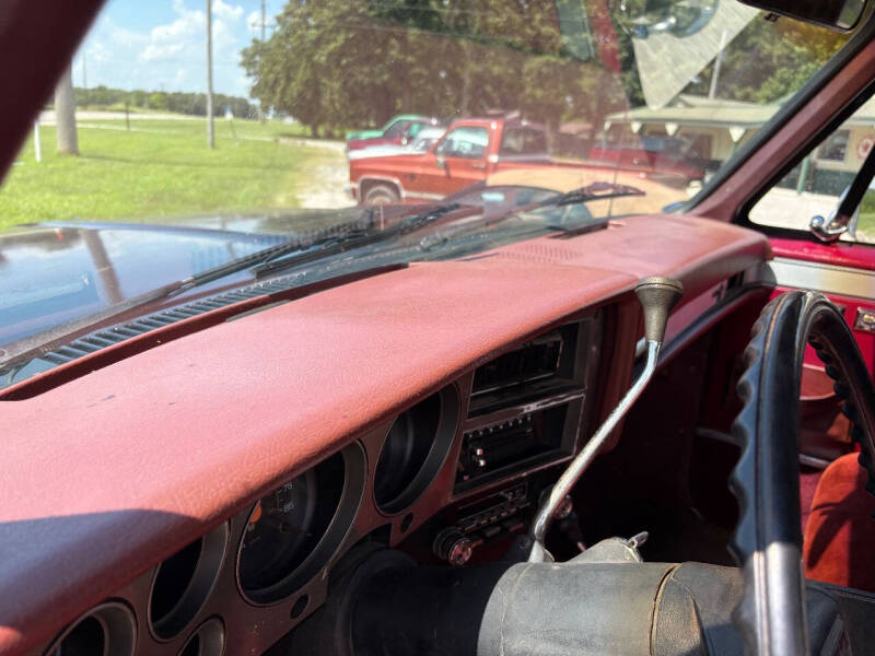 1988 Chevrolet Blazer Silverado