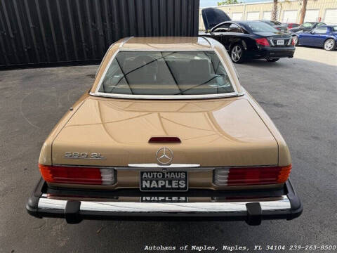 1988 Mercedes-Benz 560-Class 560 SL