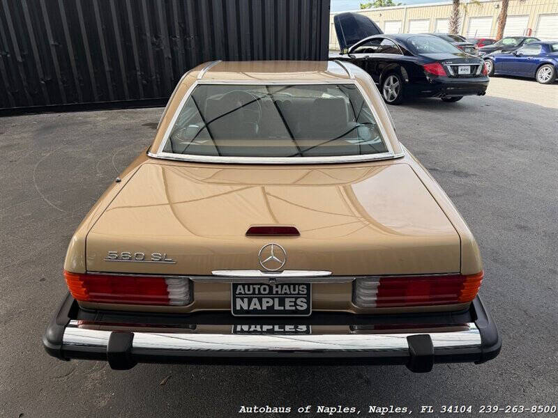 1988 Mercedes-Benz 560-Class 560 SL