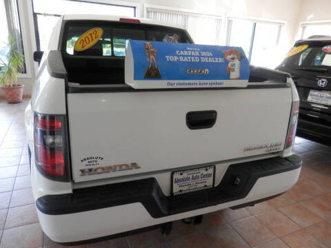 2012 Honda Ridgeline Sport