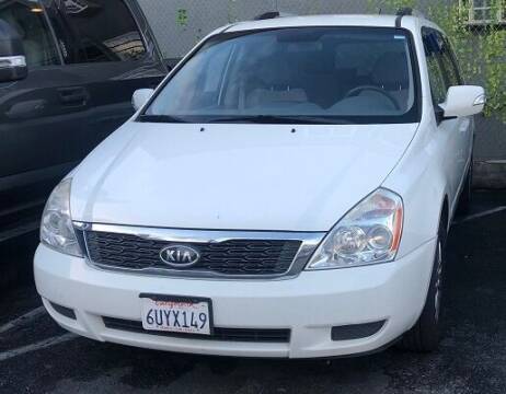 2012 Kia Sedona for sale at Eden Motor Group in Los Angeles CA