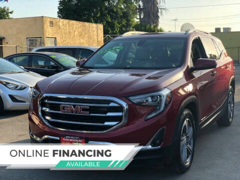 2019 GMC Terrain SLT