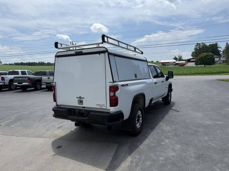 2020 Chevrolet Silverado 2500HD