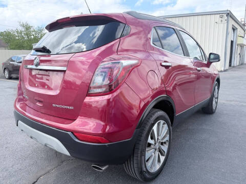 2018 Buick Encore Preferred